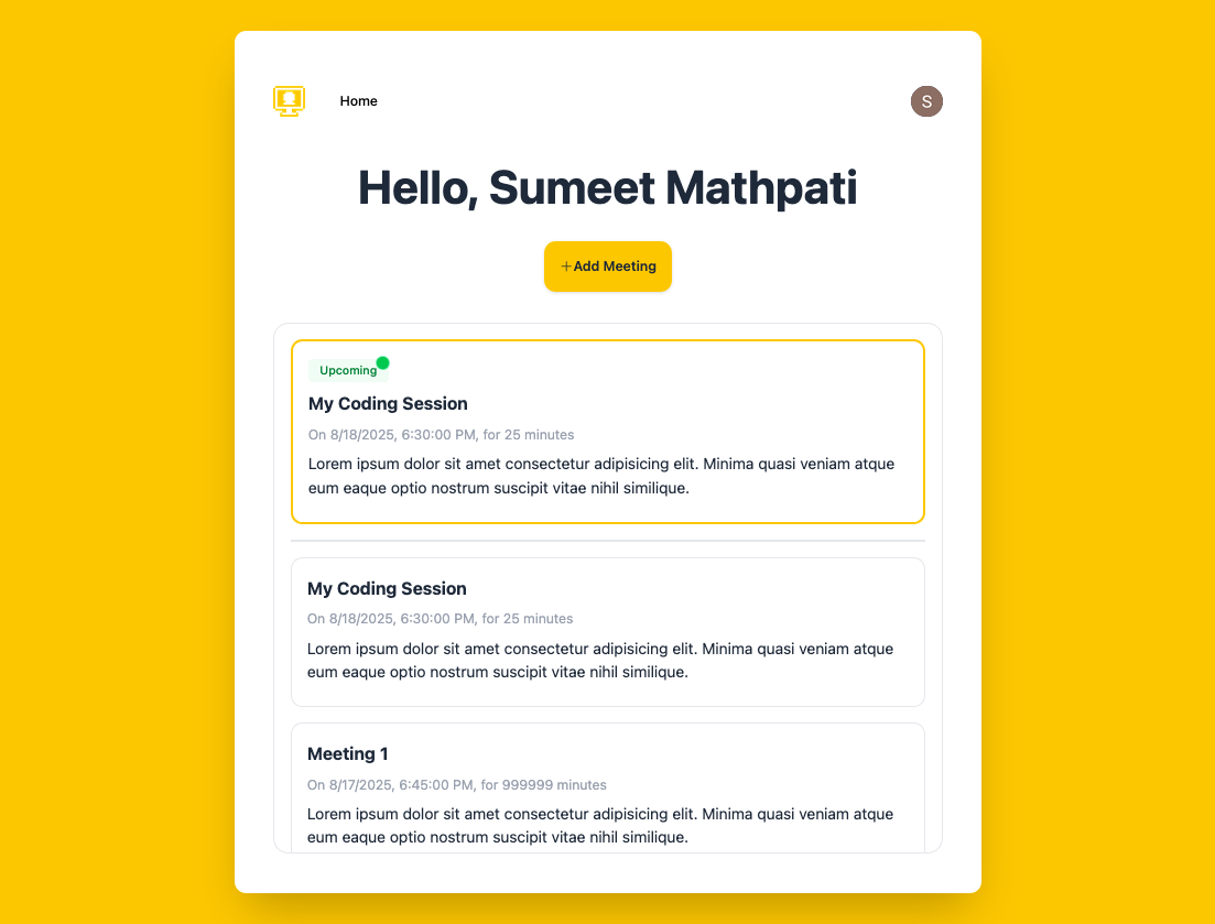 App screenshot